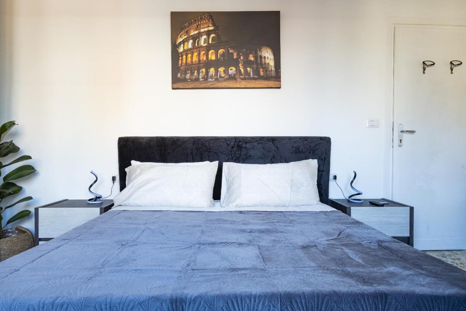 The Roma Flat Rome Buitenkant foto
