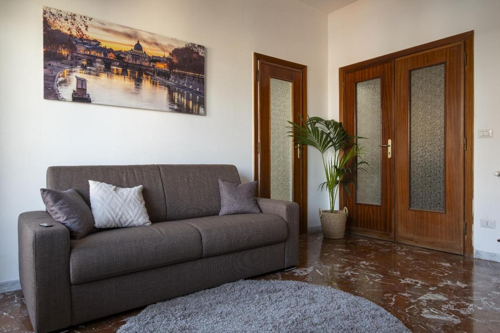 The Roma Flat Rome Buitenkant foto
