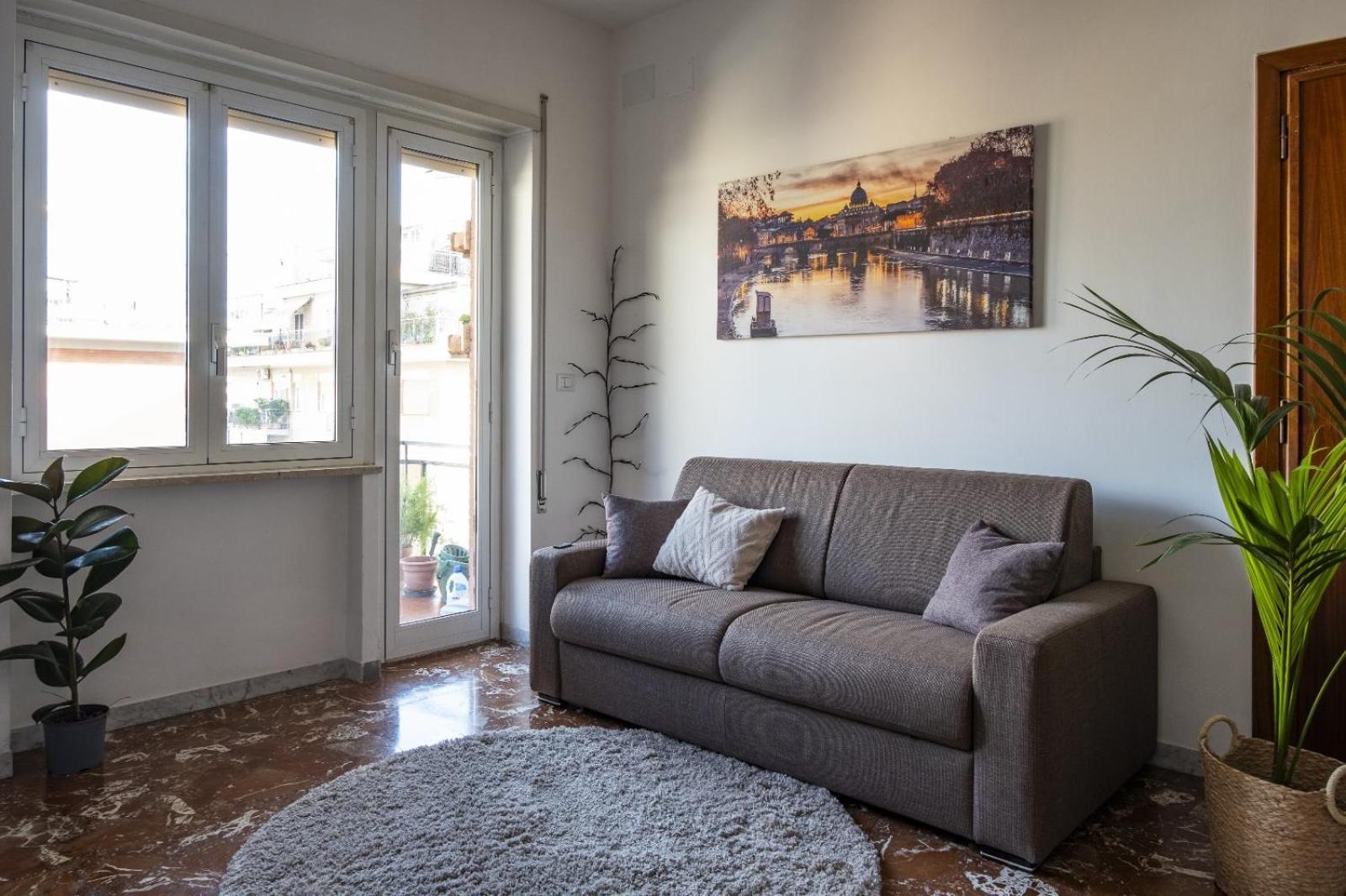 The Roma Flat Rome Buitenkant foto