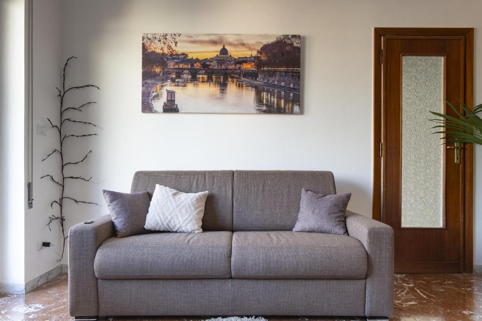 The Roma Flat Rome Buitenkant foto